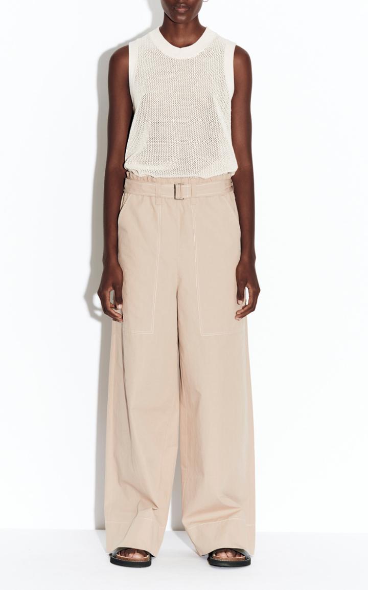 Moda Operandi Joseph Taika Cotton Linen Pants