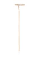 White/space Linea 14k Gold Diamond Single Earring