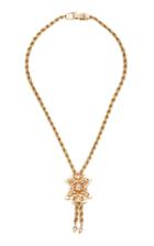 Shay Victorian 18k Gold Diamond Necklace