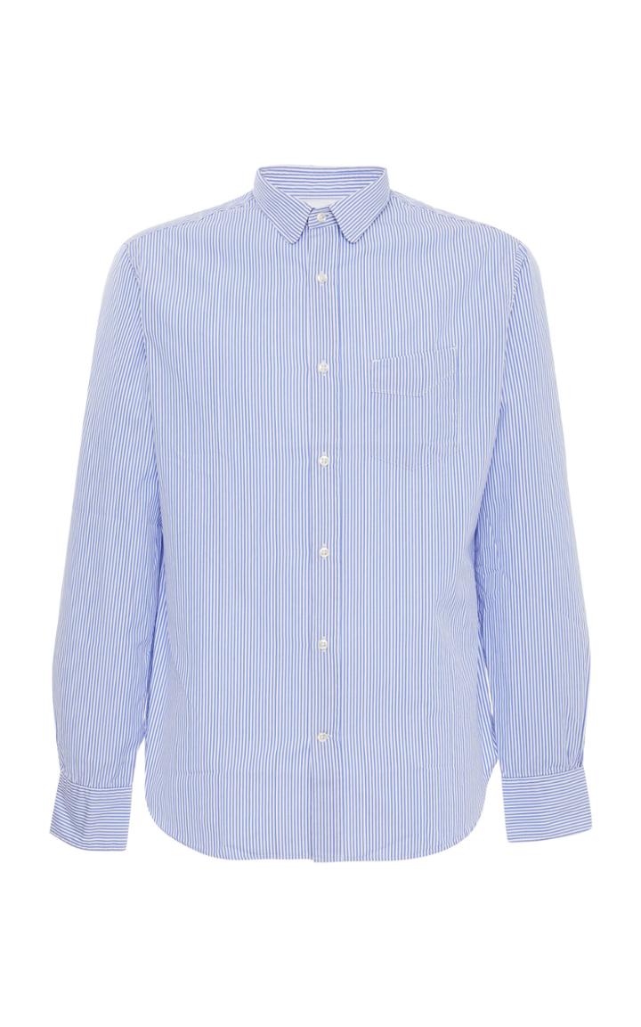 Officine Gnrale Lipp Cotton-poplin Shirt