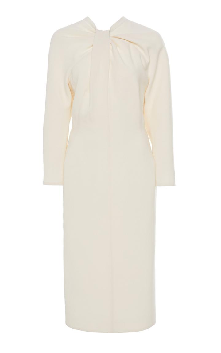 Unttld Gemma Wool Crepe Dress