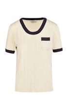 Moda Operandi Giuliva Heritage Collection The Denise Top Silk Knit Size: M