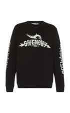 Givenchy Graphic Embroidered Logo Sweatshirt