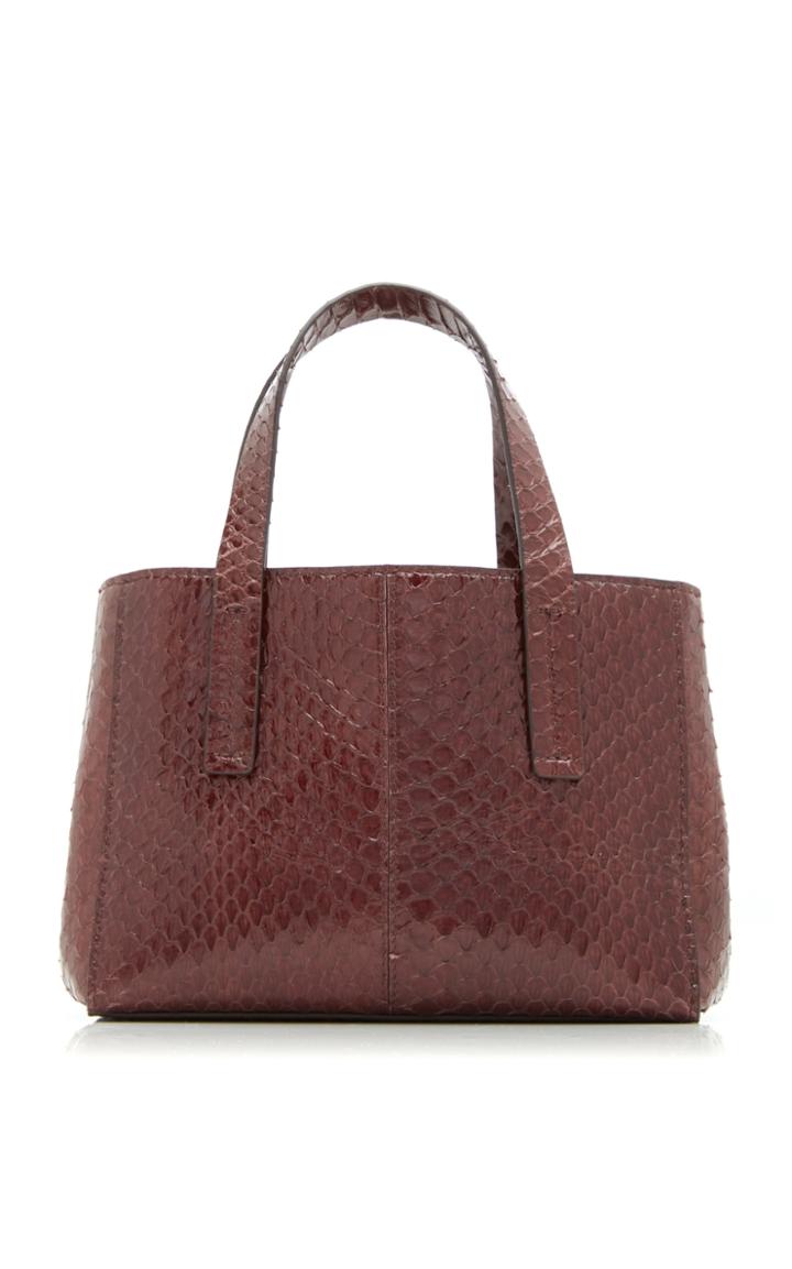 Tibi Le Client Mini Snake Bag
