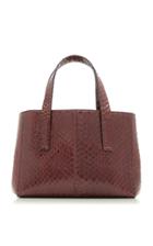Tibi Le Client Mini Snake Bag
