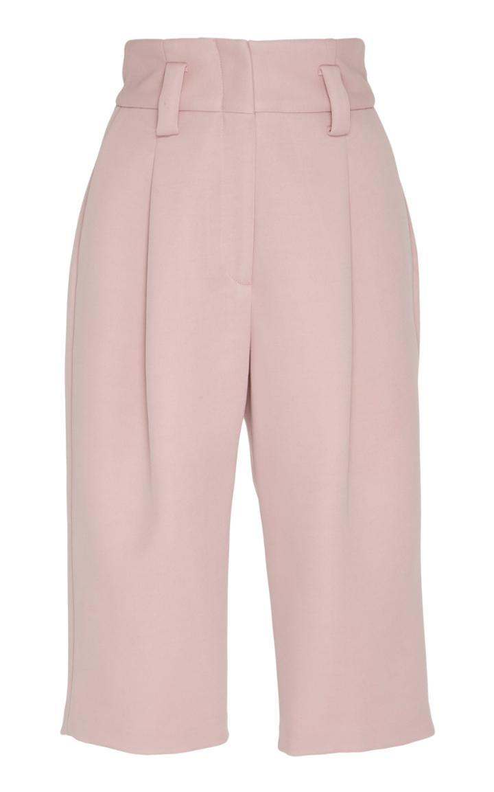 Moda Operandi Sally Lapointe High-waist Pleated Shorts Size: 2