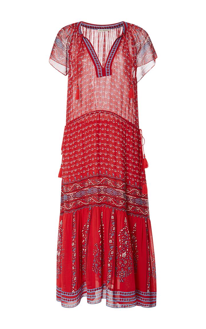 Ulla Johnson Neela Peasant Maxi Dress