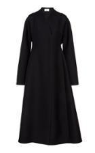 The Row Tanilo Wool And Silk-blend Maxi Coat