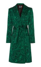 Libertine High As A Malachite Wrap Coat