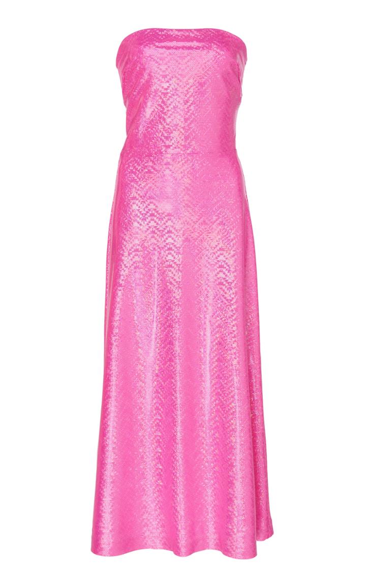 Saks Potts Jepska Shimmer Strapless Dress