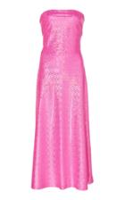 Saks Potts Jepska Shimmer Strapless Dress