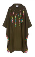 Mira Mikati Scout Patch Poncho