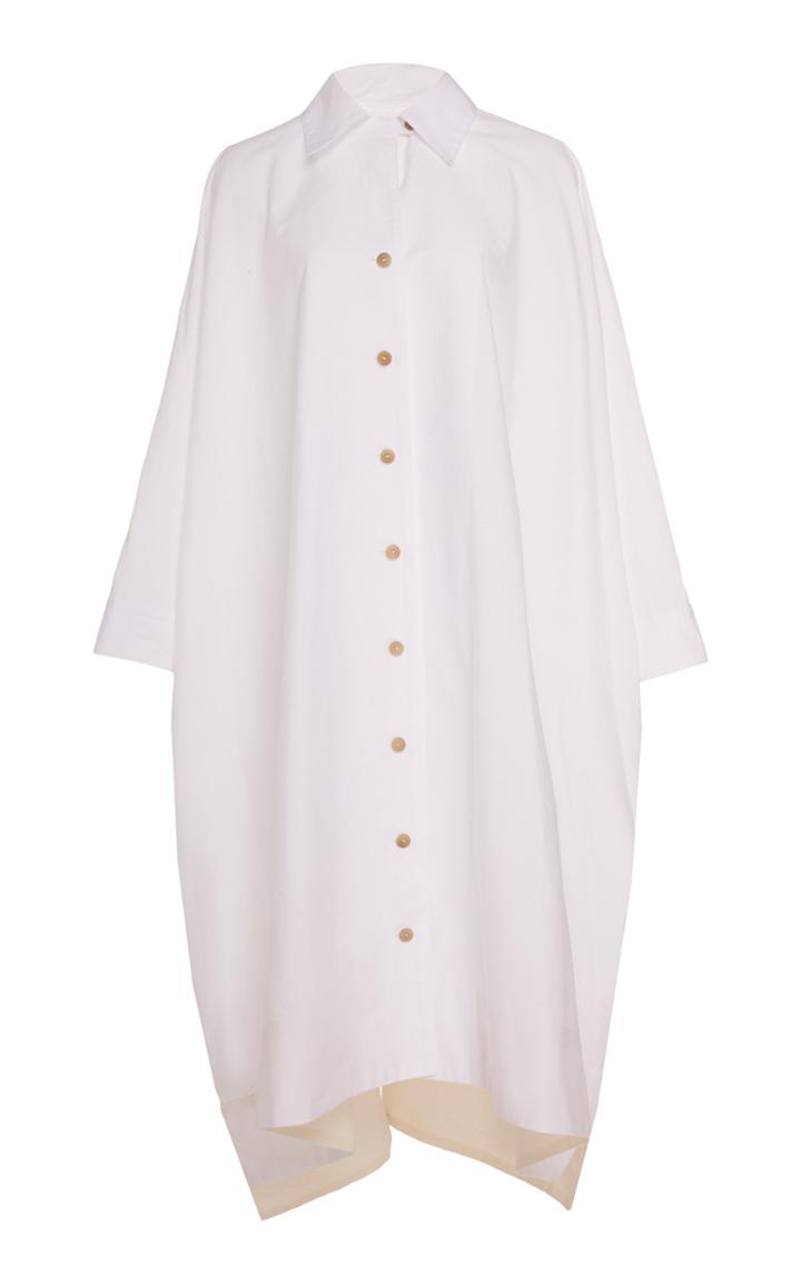 Rosetta Getty Oversized Cotton Caftan