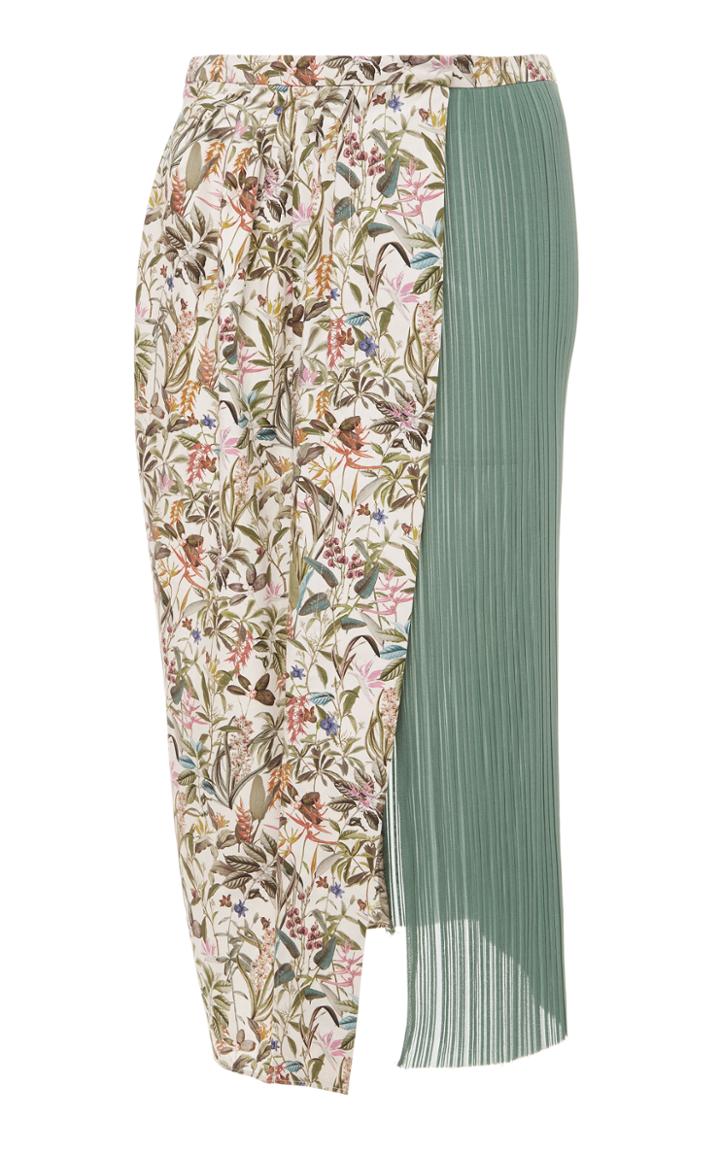 Greta Boldini Celine Contrast Skirt