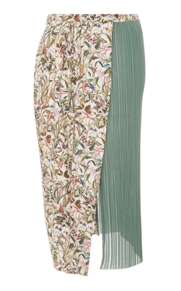 Greta Boldini Celine Contrast Skirt