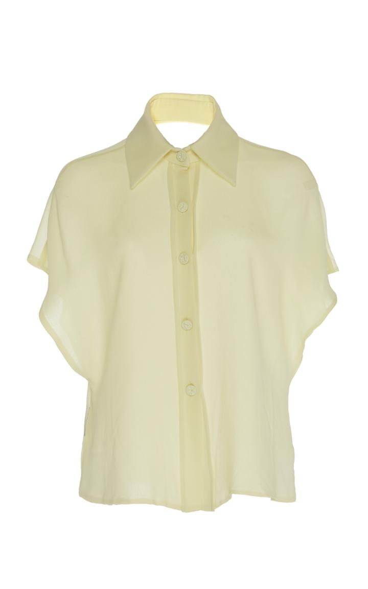 Georges Hobeika Button Down Top