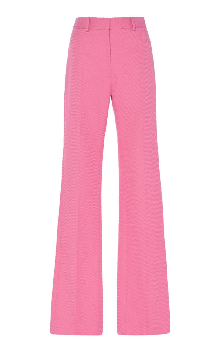 Moda Operandi Victoria Beckham High-waisted Tapered Cotton Pants Size: 6