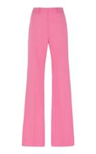 Moda Operandi Victoria Beckham High-waisted Tapered Cotton Pants Size: 6