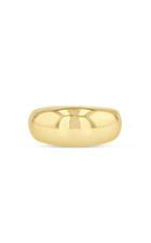 Moda Operandi Grace Lee 14k Yellow Gold Demi-globe Ring