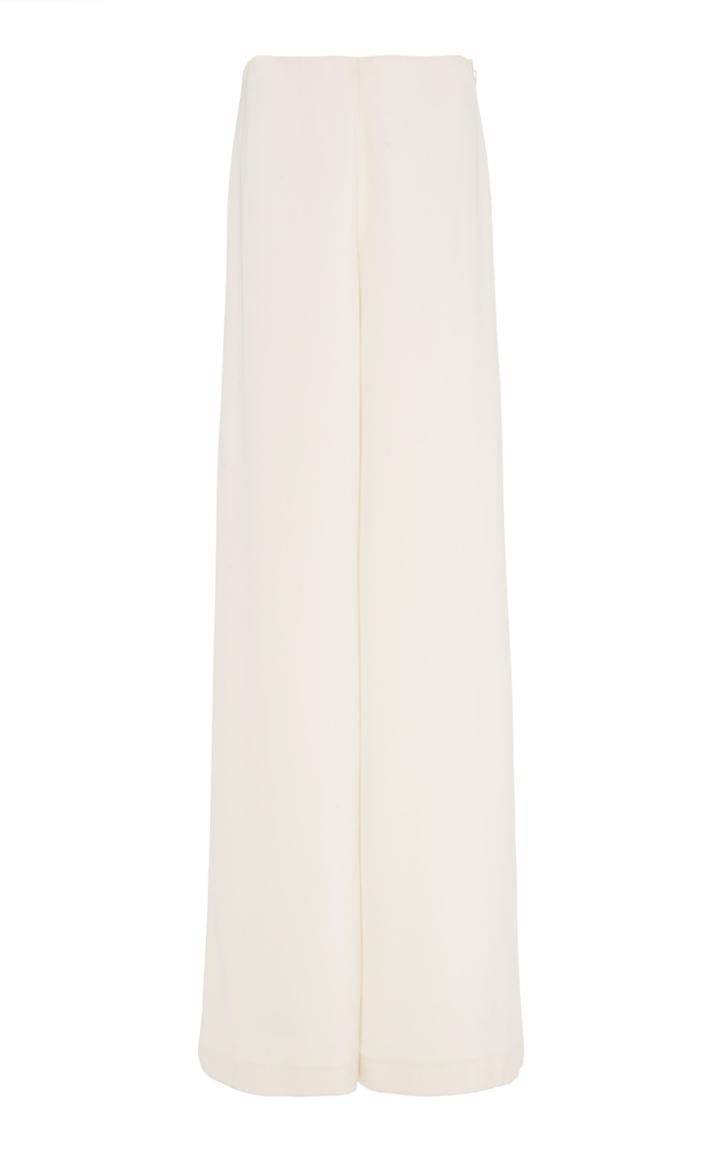 Ralph Lauren Daria Crepe Wide-leg Trousers