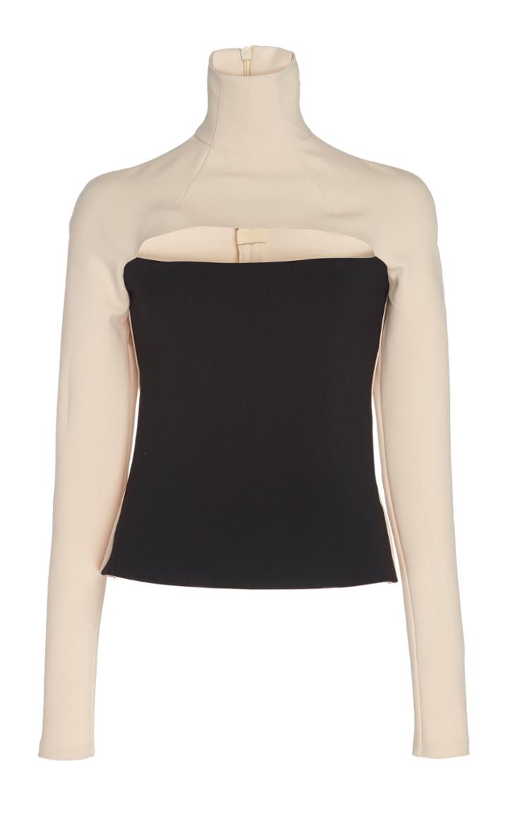 A.w.a.k.e. Cutout Turtleneck