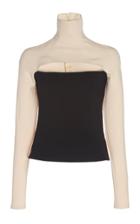 A.w.a.k.e. Cutout Turtleneck