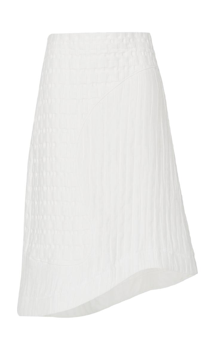 Jil Sander Asymmetric Skirt