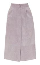 Alena Akhmadullina Suede Midi Skirt