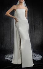 Elizabeth Kennedy Bridal Column Gown