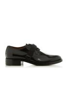 Givenchy Cruz Leather Derby Shoes