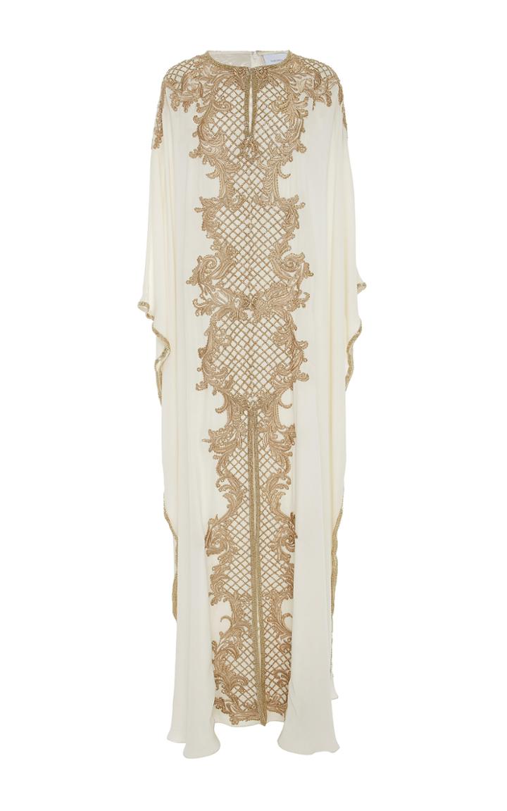 Marchesa M'o Exclusive Beaded Caftan