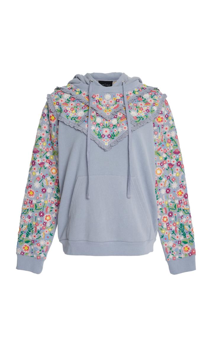 Needle & Thread Lazy Daisy Hoody