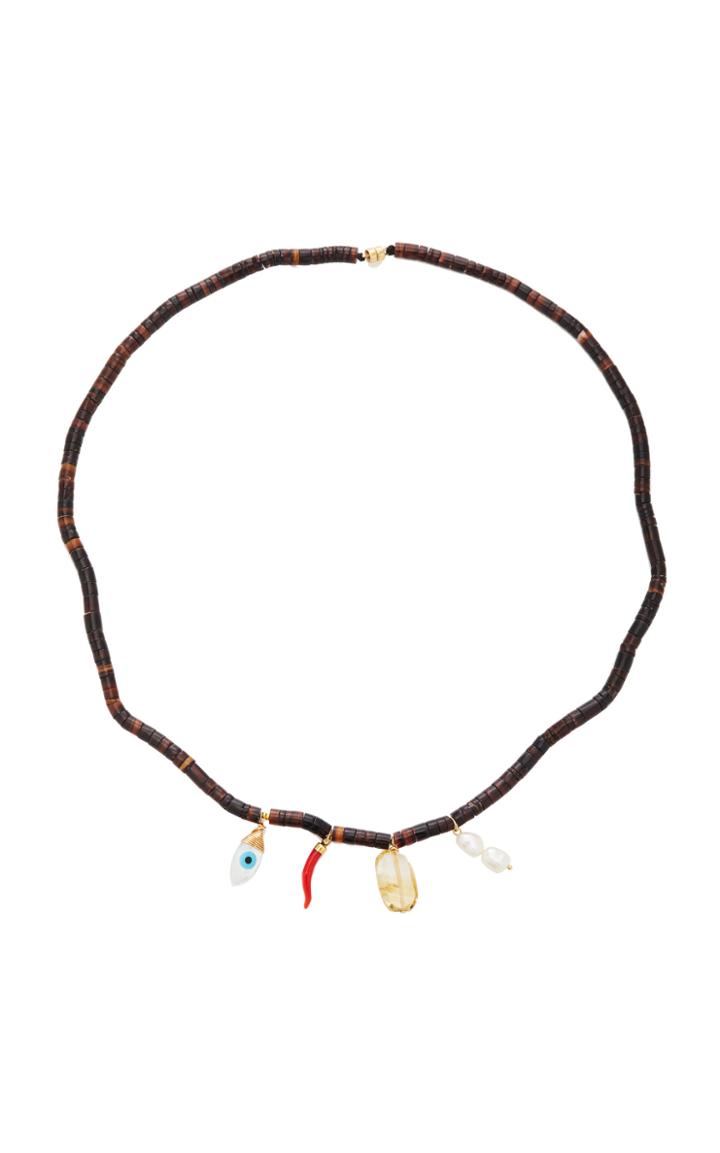Moda Operandi Beck Jewels Black Sea Necklace