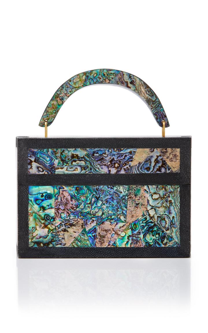 Anastasia Vitkina Paua Arista Clutch