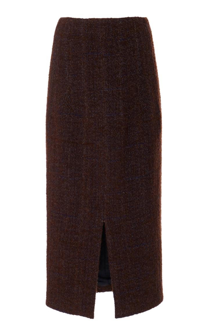 Brock Collection Pectolite Boucl Pencil Skirt