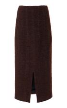 Brock Collection Pectolite Boucl Pencil Skirt
