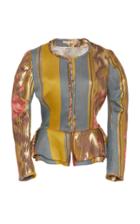 Brock Collection Orth Printed Twill Jacket