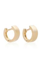 Ef Collection 14k Gold Jumbo Huggie Earring