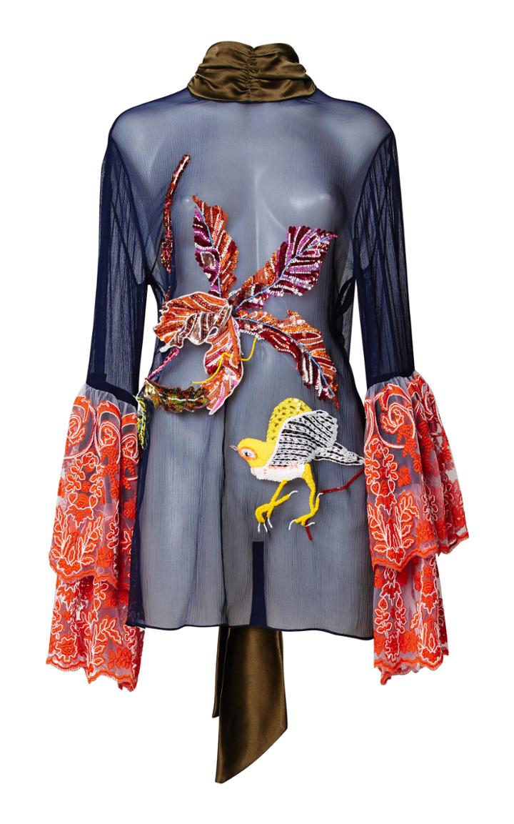 Romance Was Born Nightingale Blouse