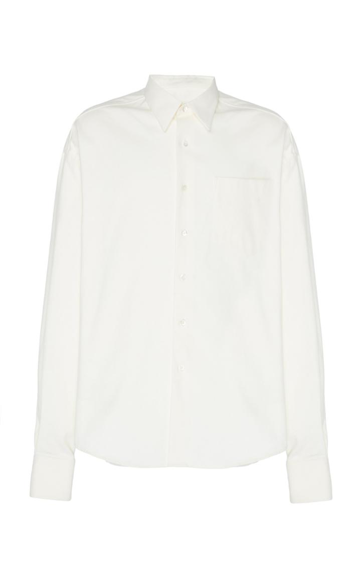 Ami Oversize Long Sleeve Shirt