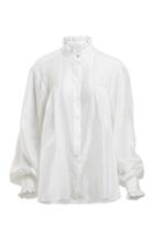 Maggie Marilyn Don't Over Think It Silk Shirt