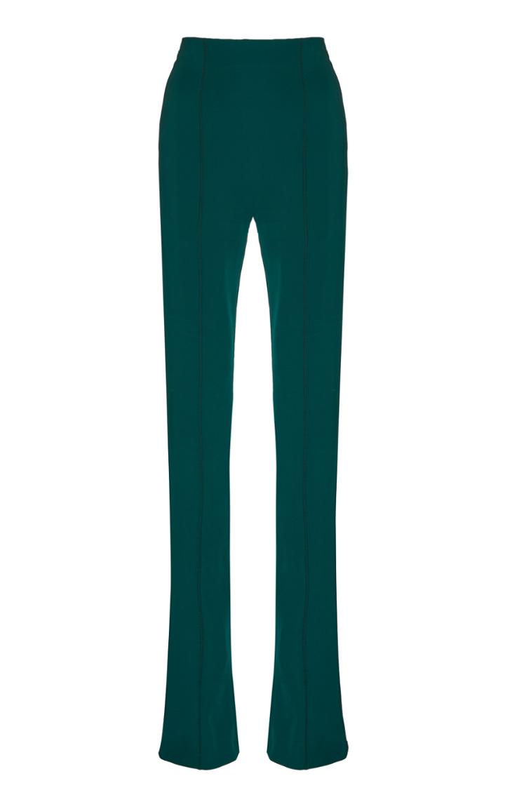 Mugler High-rise Skinny Flared Pants