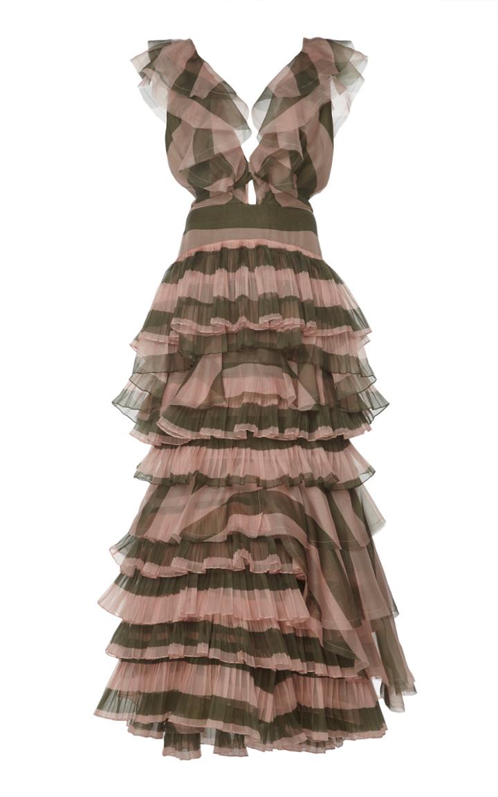 Johanna Ortiz Obsesin Filosfica Silk Maxi Dress