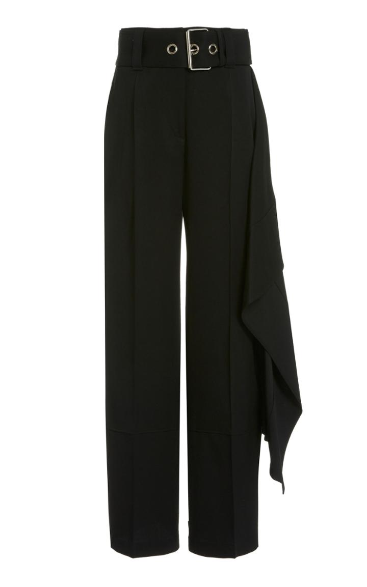 Jw Anderson Full Length Handkerchief Belted Trousers