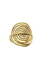 Moda Operandi Cano Camino 24k Gold-plated Spiral Bracelet