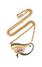 Sylvie Corbelin One-of-a-kind Fascination Eye Necklace