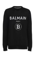 Balmain Crew Neck Pull Over