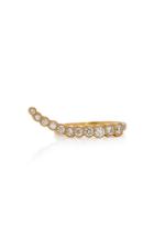 Sophie Bille Brahe Escalier De Lune 18k Gold Diamond Ring