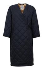 Moda Operandi Baum Und Pferdgarten Daenerys Quilted Wrap Coat Size: S