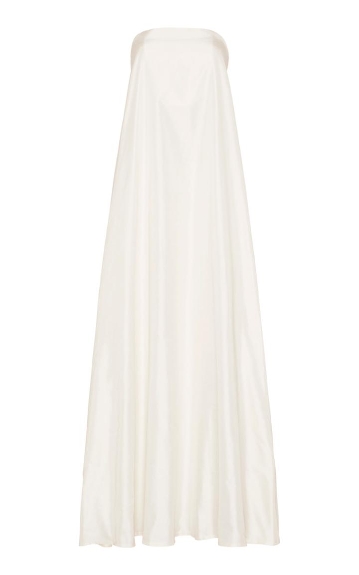 Macgraw Heaven Scent A-line Silk Gown